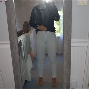 White American Eagle Jeans